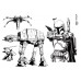 Наклейки для гаджетов Star Wars Classic 